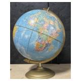 Vintage Cramï¿½s Imperial World Globe.