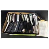 Large Lot Of Car Manuals.