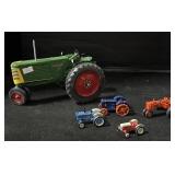 Die-Cast Model Tractors.