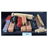 Harmonicas & Train Whistle.