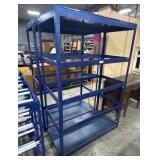 (2) Pressed Steel Shelves.