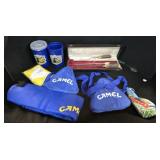 Camel Advertising Merch, Stag Like Carving Set