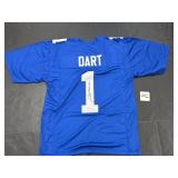 Autographed Jaxon Dart Jersey.
