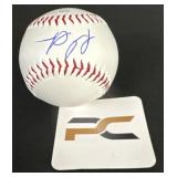 Autographed Baseball.