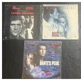 Laserdisc Movies, Lethal Wepon, Basic Instinct.