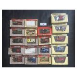 19 NOS Die Cast Cars, Lledo & Matchbox.