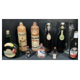 Advertising Beer & Liquor Bottles, Dafra, Urquell.