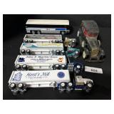 Die Cast Winross Adv Trucks, Car Radio,