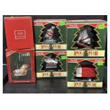 Lenox & Coca Cola Ornaments.