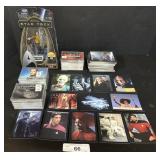 Star Trek Action Figure, Star Trek Babylon 5 Cards