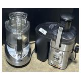 Cruisinart Juicer & Food Processor.
