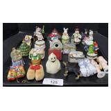 Collectible Trinket Containers, Boyds Bears.