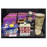 Camel Cup Coolers, Firehouse Toy.