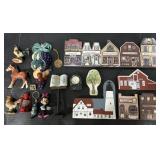 Brandywine Crafts & Cats Meow Buildings, Figurines