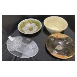 Lot Of Ceramic & Glass Bowls.