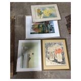 Artist Signed Wall Art.