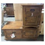 Grainy Oak Coffee & End Table.