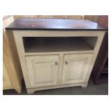 Rustic Style Console Cabinet.