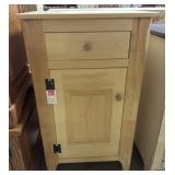 Rustic Style Pine Accent Cabinet.