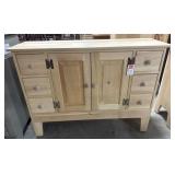 Rustic Style Pine ï¿½Catch-Allï¿½ Cabinet.