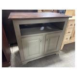 Rustic Style Console Cabinet.