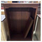 Grainy Oak Bookshelf.