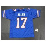 Autographed Josh Allen Jersey.