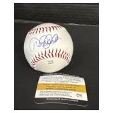 Derek Jeter Autographed Baseball.
