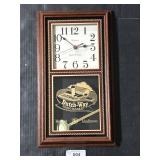 Hanover Dutch-Way Farm Market Wall Hanging Clock
