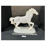 Crystalline Collection Horse Sculpture.
