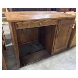 Grainy Oak Computer Desk.