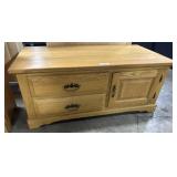 Lite Oak Coffee Table.