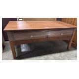 Grainy Oak Coffee Table.