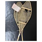 Native American Huron Snowshoes.