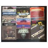Lot Of 33 RPM Records, Isis, Renaissance, Limbo.