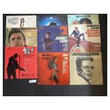 Lot Of Johnny Cash & Loretta Lynn Records,