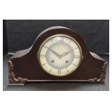 Vintage Wooden Mantle Clock.