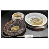 Redware ABC Plate, Dinnerware & Small Plates.
