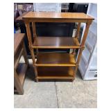 Traditional Style Bookshelf.