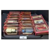 13 NOS Models Of Yesteryear Trucks.