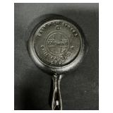 Griswold No. 0 Cast Iron Pan.