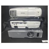 Epson & Hitachi Projectors.