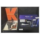 Keystone 8mm Movie Camera, EZ Ink Toner Cartridges