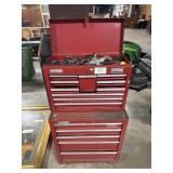 Craftsman Tool Box, Misc. Hardware & Hand Tools.