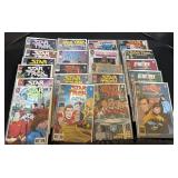 Large Lot Of Star Trek Comics.