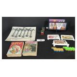 Vtg Children Books, Model Railway Accessories.