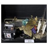 Wall Sconces, Candles, Candle Holders.
