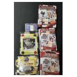 NOS Ohio State, Virginia Tech Checker Rug Games.