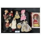 Dolls Of All Nations.