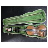 John Juzek Violin And Case.